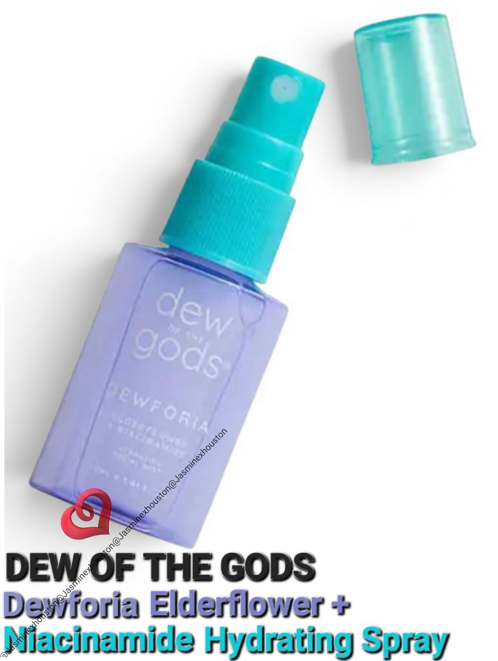🎉2•$13/3•$18🎉 DEW OF THE GODS Dewforia Elderflower Niacinamide Hydrating Spray